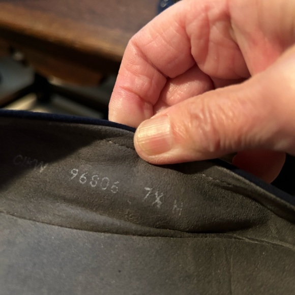 Gorgeous Royal Blue Gemstone Flats  - Final price drop - Picture 10 of 12